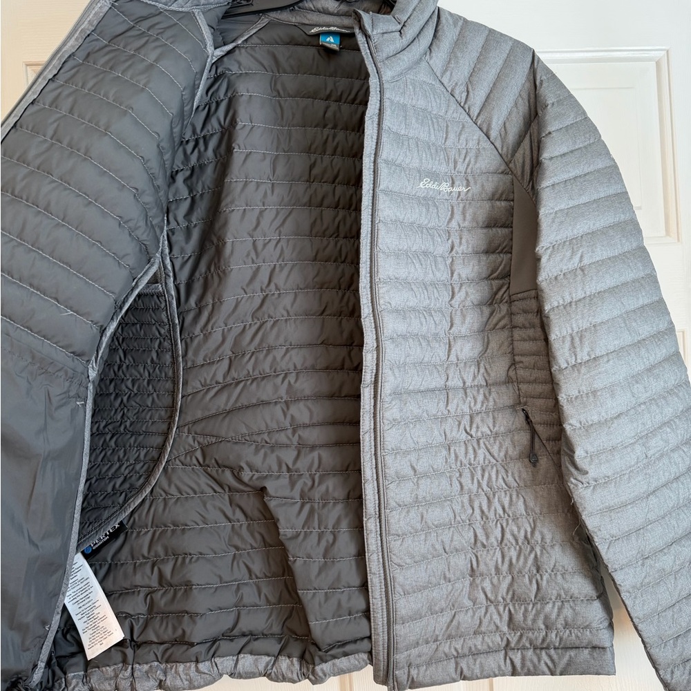 Eddie Bauer Down Filled Puffer Jacket - image 4